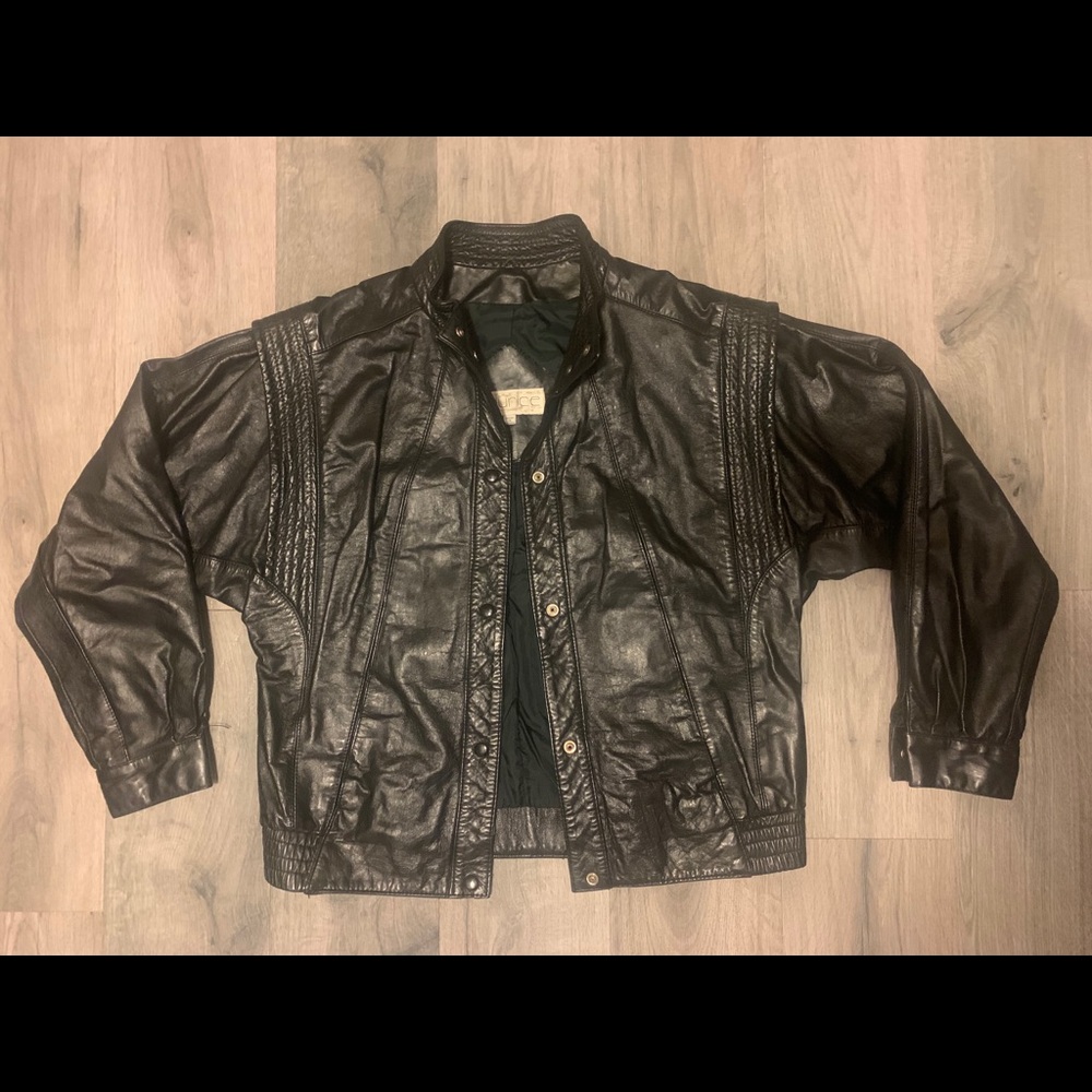 Michael Jackson Thriller inspired leather jacket